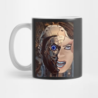 The Human Robot Mug